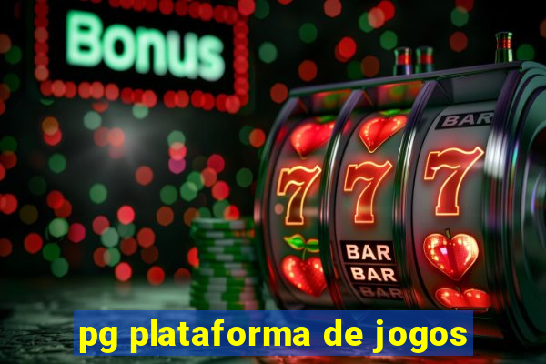 pg plataforma de jogos